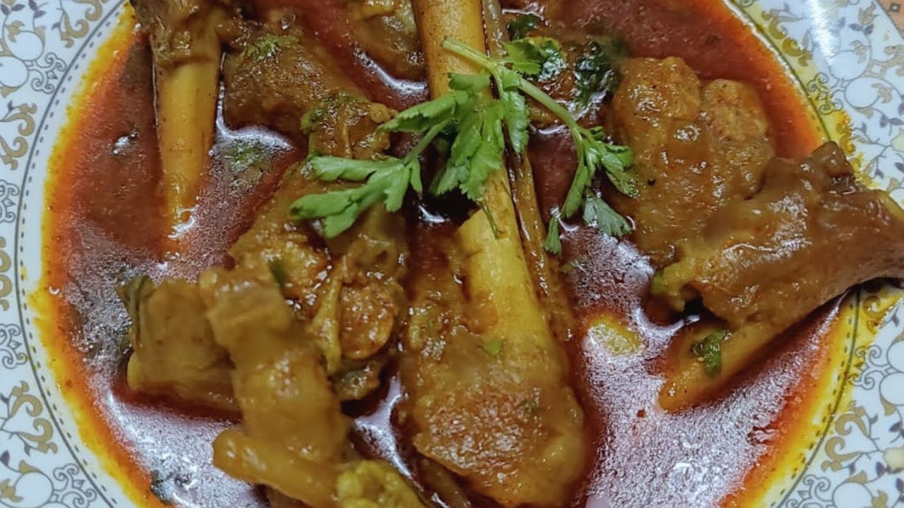 Healthy ar delicious 😋 mutton paya banane ki sb se asan ar testy recipe yahan 