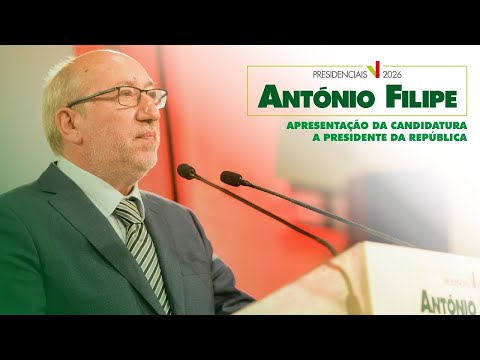 Apresentação da candidatura a Presidente da República (Língua Gestual Portuguesa)