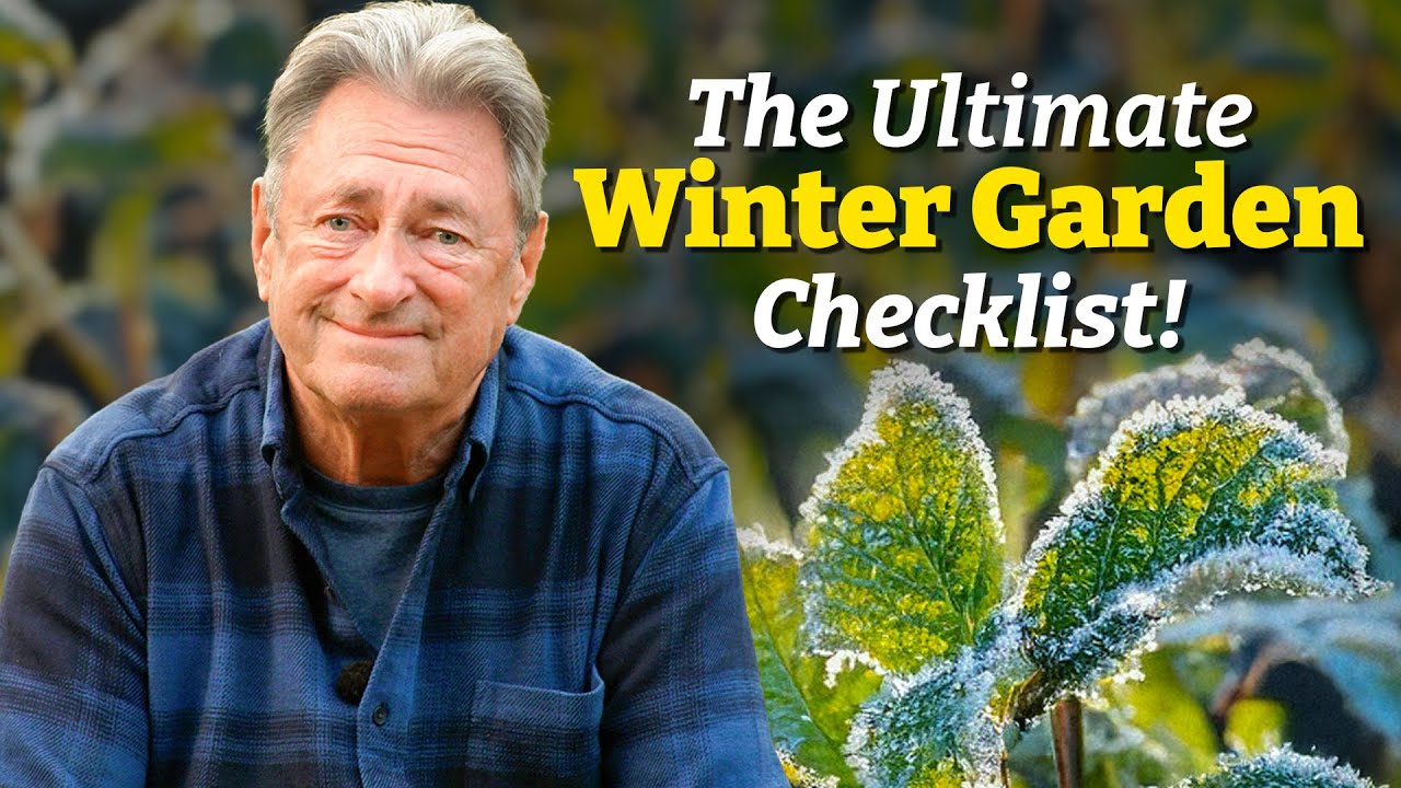4 Easy Steps to Prepare Your Garden for Winter! - YouTube