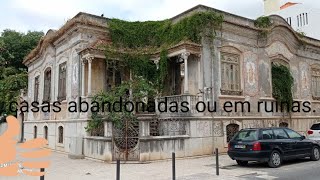 Casas em ruínas ou abandonadas em Setúbal