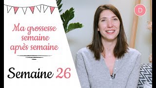 26ème semaine de grossesse – Alimentation et grossesse