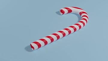 Christmas challenge - Day 7 : Candy cane