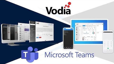 Vodia Training on MS Teams with ICTGlobe