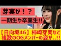 【日向坂46】柿崎芽実含むOGメンバーの姿が...! の動画、YouTube動画。