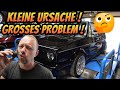 Turbo-Gockel - KLEINE URSACHE GROSSES PROBLEM ! GOLF 1 CABRIO AUF DER ROLLE
