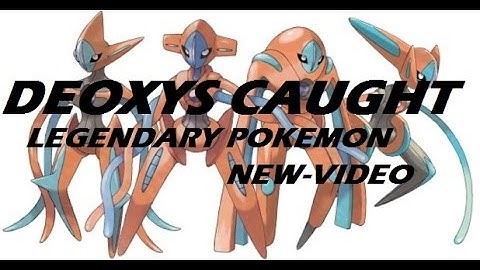 (NEW EASY)DEOXYS CAUGHT LEGENDARY POKEMON_ROBLOX:PROJECT POKEMON