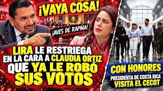 🛑 THEY ARE TEARING EACH OTHER APART! Lira shakes up Claudia Ortiz over La Libertad votes 🔥