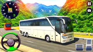 City Coach Bus Simulator 3D - Real City Coach Bus Driving - Android Gameplay screenshot 5