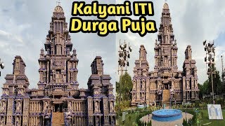 Kalyani ITI More Bahubali Durga Puja Pandal 2019, Best Pandel Kolkata, Navratri Calcutta Top 10 Live