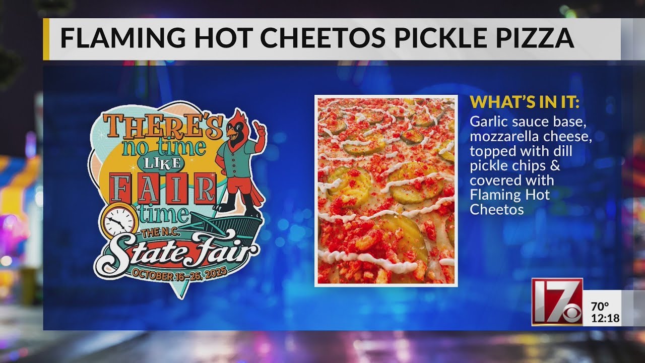 NC State Fair reveals new foods in 2025