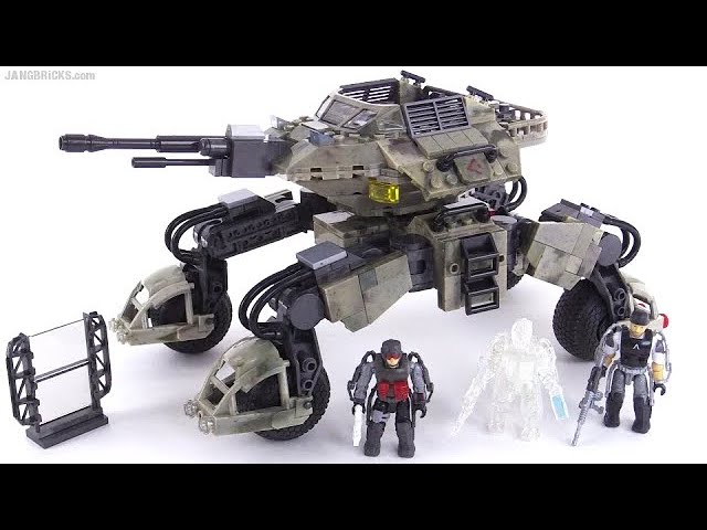 ロボット ATLAS MOBILE TURRET(CALL of DUTY) Mega Bloks Call of Duty Atlas Mobile Turret review - YouTube