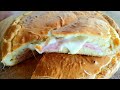 Salty Cake With Cheese And Ham Easy Breakfast Recipe Salty Cake With Cheese And Ham Easy Breakfast Recipe