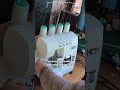 Aprende a cambiar los hilos de la OVERLOCK. #overlock #costura #sewing #tutorial #diy #coser #parati