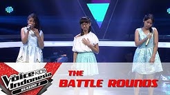 Kim & Meril & Vitara "Elastic Heart" | Battle Rounds | The Voice Kids Indonesia S2 GTV 2017  - Durasi: 14:26. 