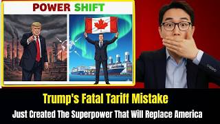 Most People Don't Know Canada Just Acquired The Leverage That Destroyed Every Empire