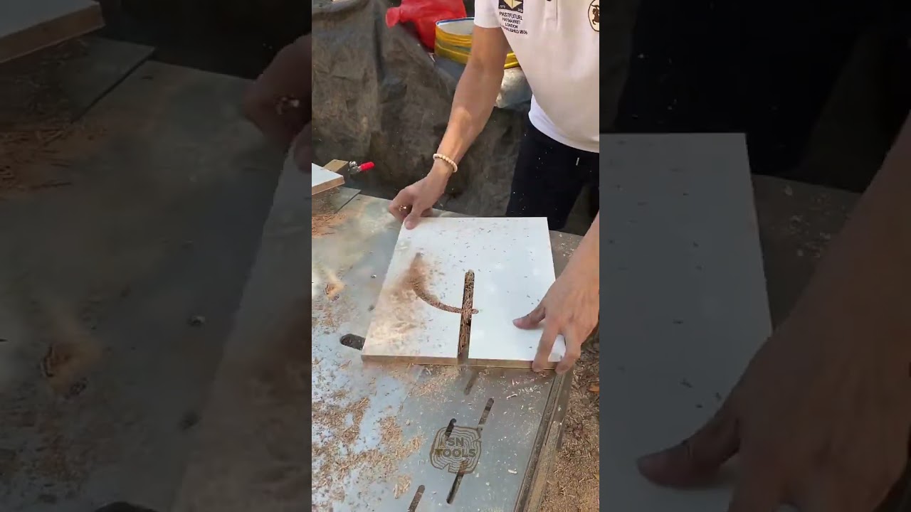 Multi - Functional Woodworking Machine by SN Tools   Sliding Table Saw Cutting Machine - 1150