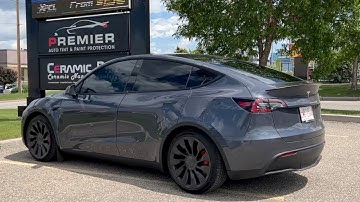 Getting Model Y Windows Tinted: Looks So Good!