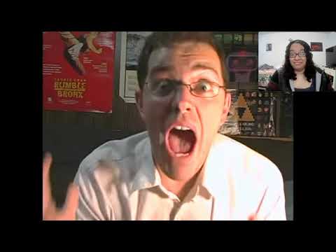 Angry Video Game Nerd (AVGN) Dick Tracy (NES) Reaction@JamesNintendoNerd
