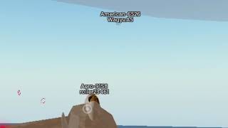 PTFS | Escorting Random Airplanes With An F-22 | Short Video (literally short video)