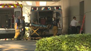 Hospitals overwhelmed by spike in flu cases