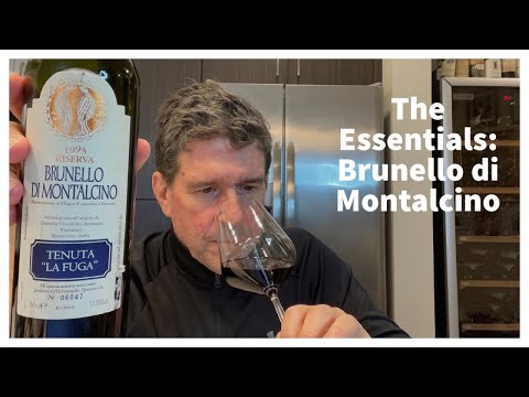 Video: Brunello di montalcino nyob qhov twg?