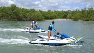 Enjoy our Jet Ski Rentals at Pure Florida in Naples Tin City