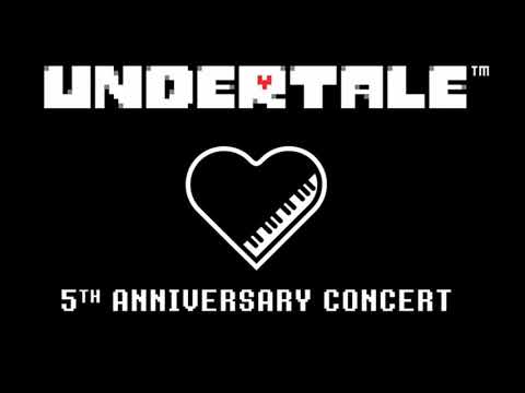 Here We Are UNDERTALE 5th Anniversary Concert