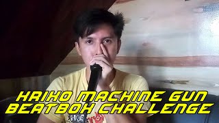 KRIXO MACHINE GUN BEATBOX CHALLENGE