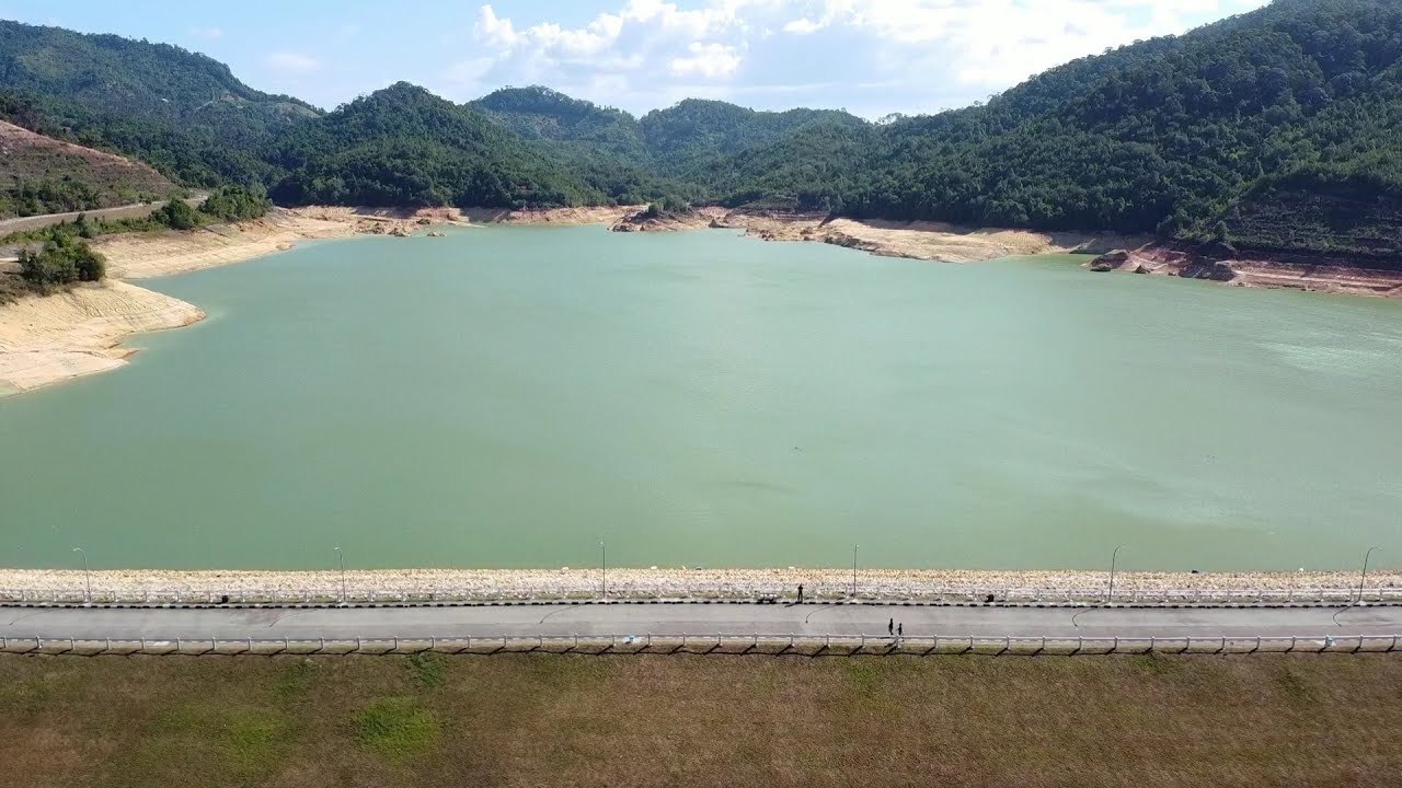 Aerial view at Teluk Bahang dam | DJI Mavic Mini