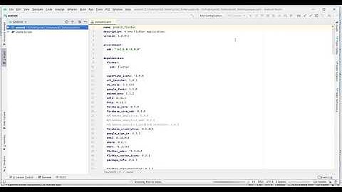 How to build ProKit Flutter in Android