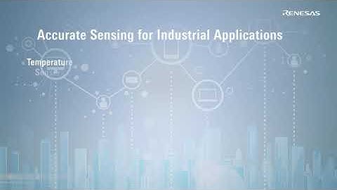 Renesas: RX23E-A Renesas Solution Starter Kit for Accurate Sensing