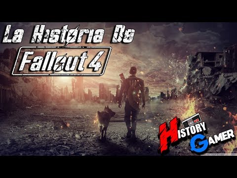 La Historia De Fallout 4 │ History Gamer