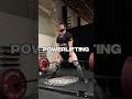Day2 | Powerlifting training