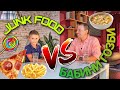 Питай Ме: JUNK FOOD VS. БАБИНИ ГОЗБИ