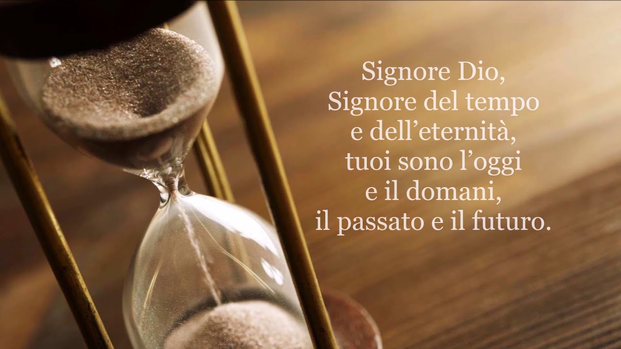 Preghiera Per Il Nuovo Anno PREGHIERA PER IL NUOVO ANNO - YouTube