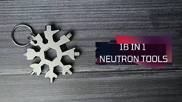 18 in 1 multi tool kit | neutron tools | 18 in 1 snowflake tool 🔥🔥