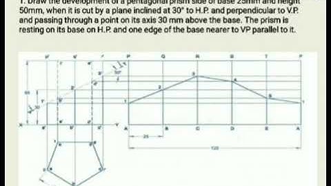 (Lecture 1- Development of Surface of Solid) | (C.K. Pardhi) | (SISTec-R )