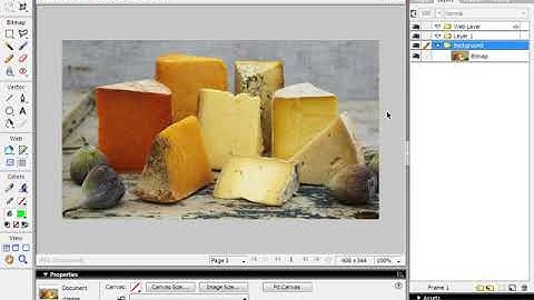 Fireworks Tutorial 15 - Image Size and Resolution