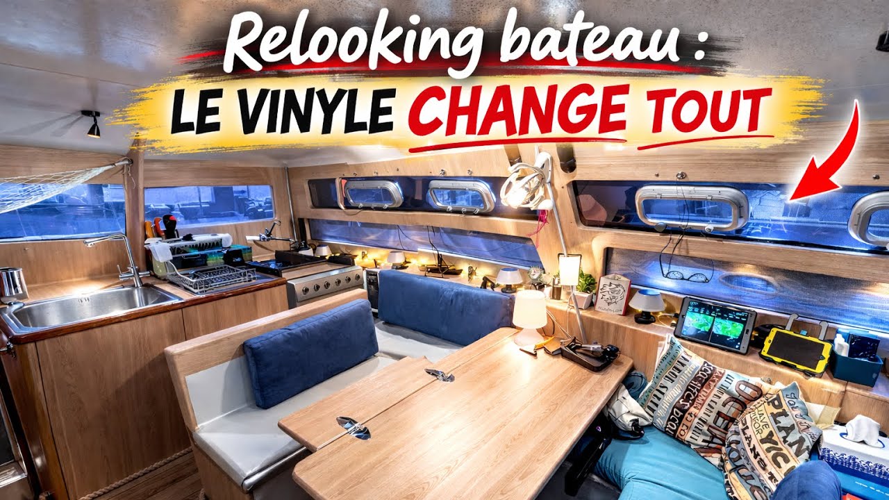 ⁣Hélice : Pas à pas je monte dans les tours / Incroyable transformation à bord ⛵️/ 1 goutte et 10 cm