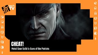 X-Play Classic - Cheat!: Metal Gear Solid 4 Easter Eggs