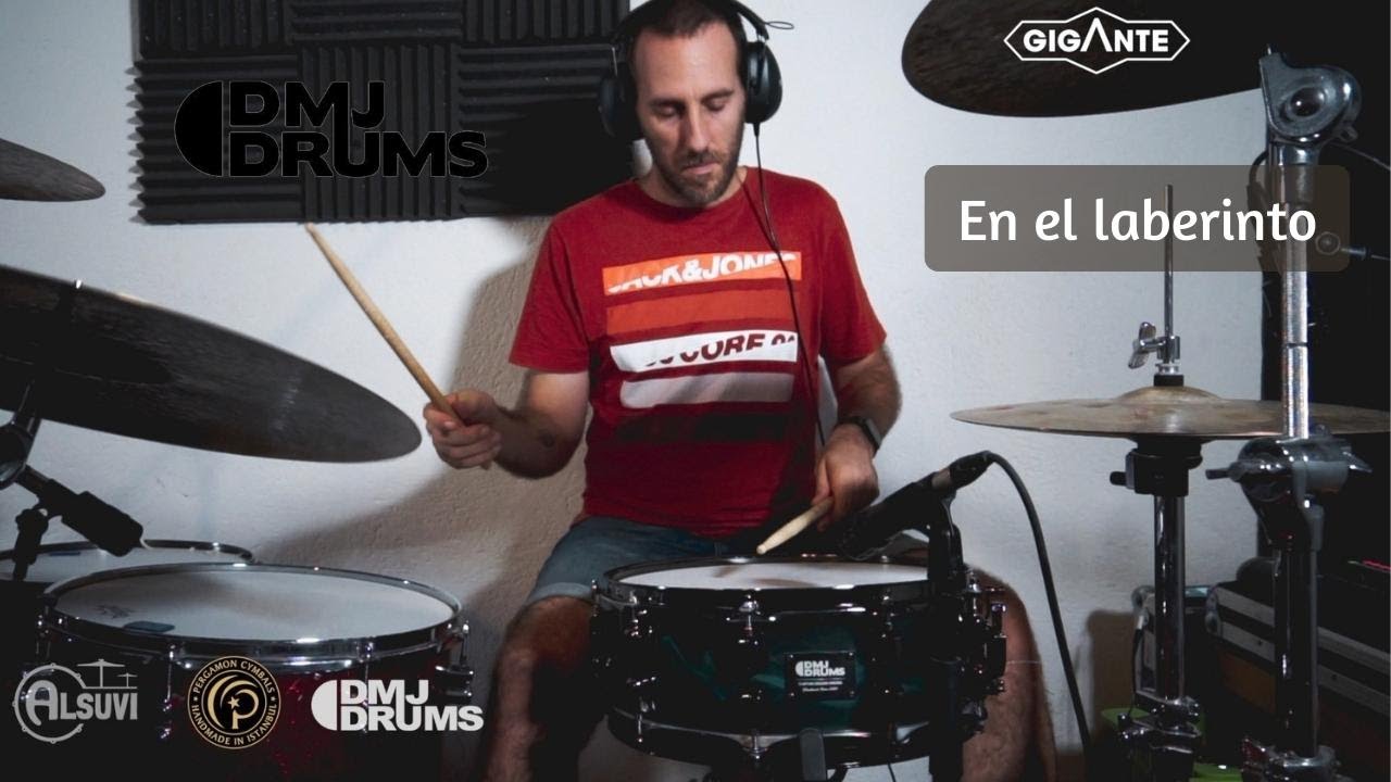 Gigante - En el laberinto - DMJ Drums snare