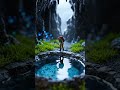 Miniature Exploring Cave! #shortsfeed #shorts #shortvideo #trending #viral #explore