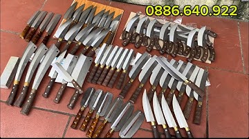 🔥🔥🔥TỔNG HỢP CÁC DÒNG DAO THÉP TRẮNG KHÔNG HAN RỈ ❤️❤️❤️