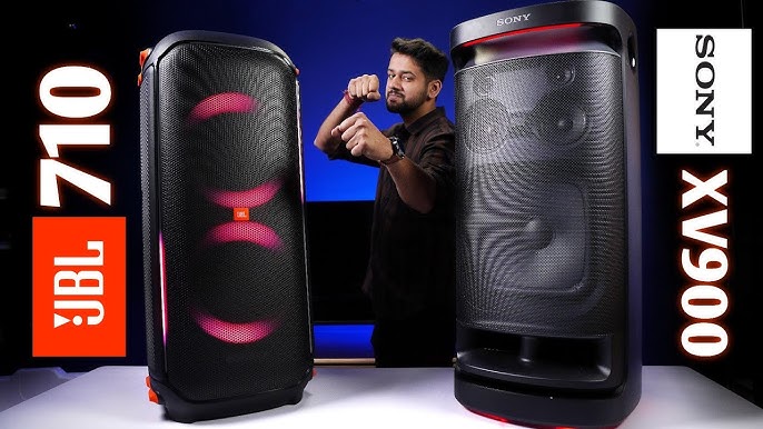 & Look🔥🔥🔥 Portable World\'s - SRS - XV-900 Unboxing Speaker First Party Biggest Sony YouTube