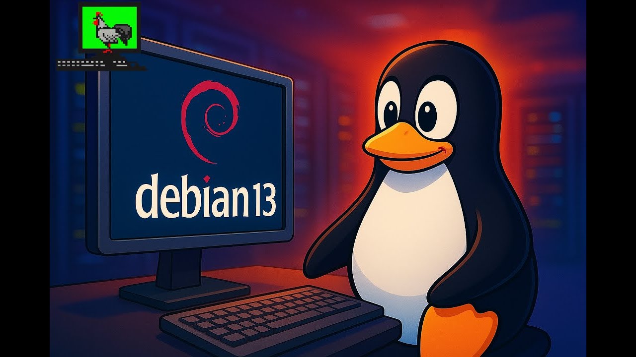 INSTALANDO DEBIAN 13 GUIA PASO A PASO