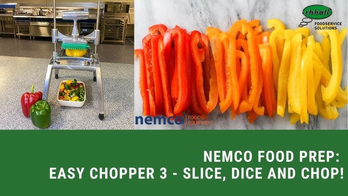 Nemco 3/16 Cut The Easy Tomato Slicer II - 18 5/8L x 7 1/2W x 9