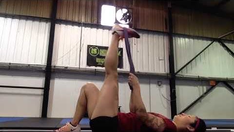 Active Straight Leg Raise Stretch