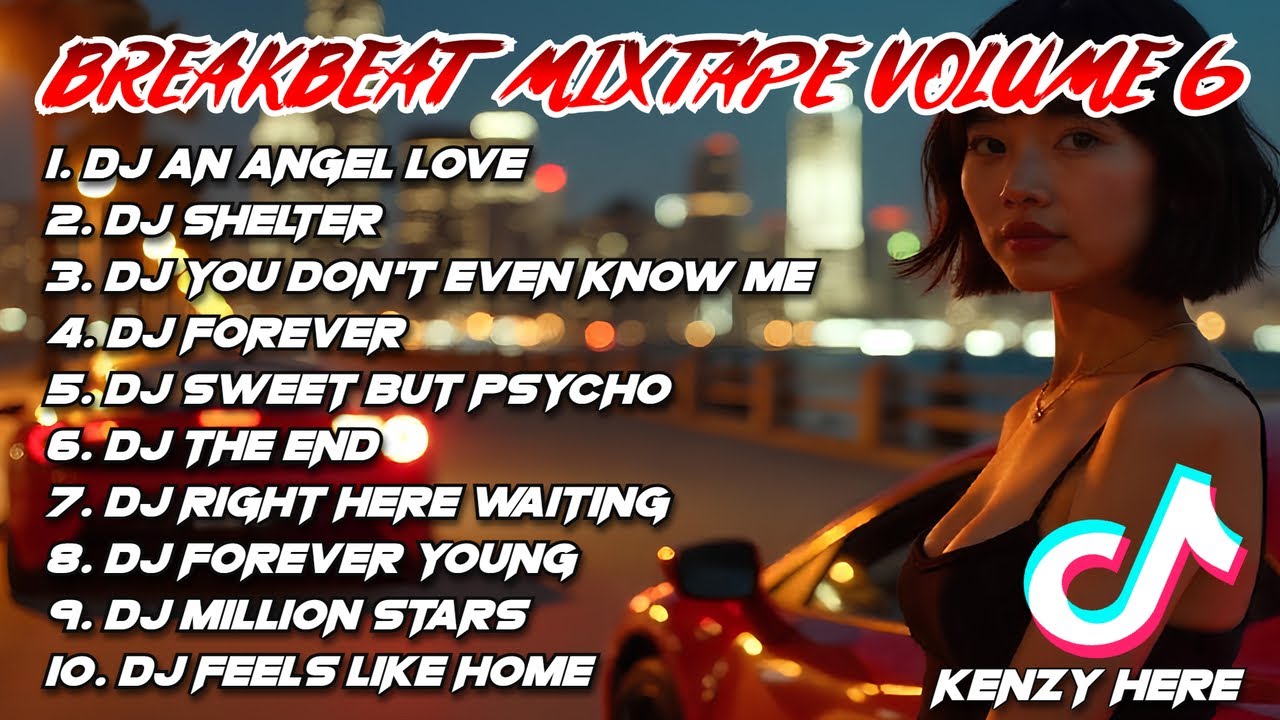 DJ BREAKBEAT MIXTAPE VOLUME 6