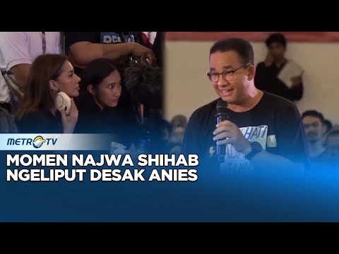 Ada Najwa Shihab Lagi ngeliput Desak Anies Gais #DESAKANIES