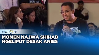 Ada Najwa Shihab Lagi ngeliput Desak Anies Gais #DESAKANIES